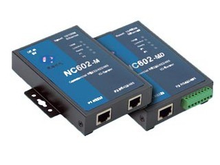 康海时代NC602-M(1口 RS232,1口RS422/485串口)串口通讯服务器产品图片1素材-IT168串口通讯服务器图片大全