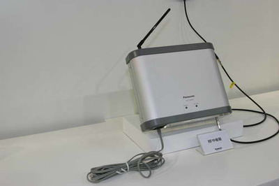 3号馆松下产品秀图片_2005年中国国际通信设备技术展_科技时代
